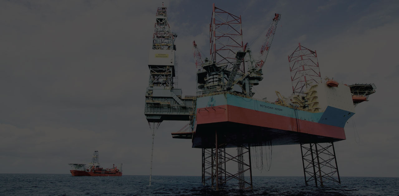 Offshore oil drilling platform